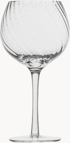 Set di 4 bicchieri da vino in vetro soffiato Opacity