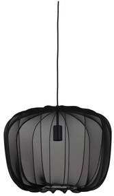 Lampada da soffitto nera ø 50 cm Plumeria - Light &amp; Living