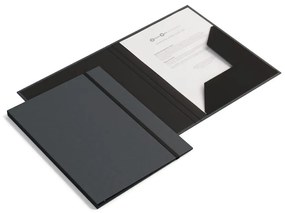 Organizer in cartone per documenti Paulina Restore Paper Laminate A4 – Bigso