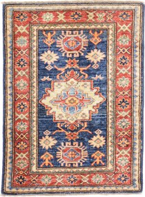 Kazak Tappeto 90x60 (Pakistan) Annodato A Mano