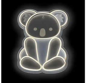 2Kids Toys - Decorazione da parete LED effetto neon LED/5W/USB koala