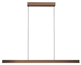 Light Point - Edge Linear S1500 Lampada a Sospensione Rose Gold LIGHT-POINT