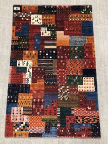 Loribaft Tappeto 80 x 130 (Iran) Annodato A Mano