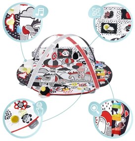 KINDERKRAFT - Coperta per bambini per giocare 4SMART