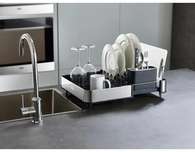 Set di dispenser e dispenser di sapone Rethink Your Sink - Joseph Joseph