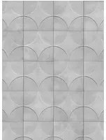 NLXL Tapete Moulded Circle by Nada Debs - NDE-01