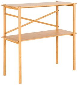 Consolle in bambù di colore naturale 32x83 cm Manaus - House Nordic