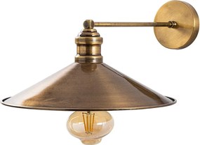 Lampada da parete color bronzo ø 30 cm Dodo – Opviq lights