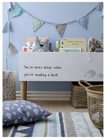 Libreria per bambini bianca 90x50 cm Salam - Bloomingville Mini