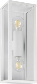 Illuminazione esterna da parete (altezza totale 38 cm) Garonne – Trio