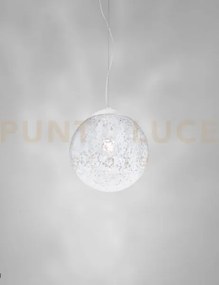Rina sospensione 25 bianco murrina bianco opaco 1 luce attacco g9