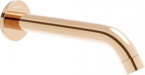 Mexen Kai bocca di erogazione per vasca a parete, oro rosa - 79371-60