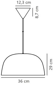 Nordlux - Lampadario a sospensione con filo CERA 1xE27/60W/230V oro
