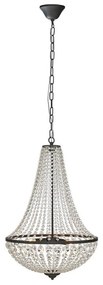 Markslöjd 107028 - Lampadario di cristallo su catena GRÄNSÖ 3xE14/40W/230V