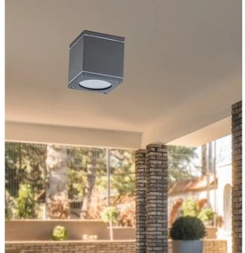 Rabalux 8149 - Plafoniera da esterno AKRON 1xGU10/35W/230V IP54