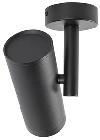 Faretto di design nero - Scopio Honey