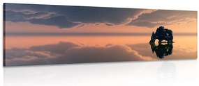 Quadro su tela – Roccia sotto la nuvola