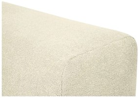 Puof a sacco marrone con rivestimento in bouclé Plus 100 Lounge – SLOWDOWN