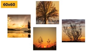 Set di quadri – Natura incantevole