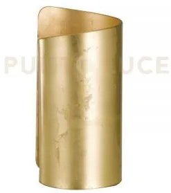 Lume imagine oro 1 luce attacco e27 15x24,8cm vetro e alluminio