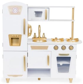 Grande cucina in legno per bambini