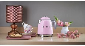 Teiera rosa in acciaio inox 800 ml Retro Style - SMEG