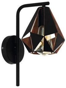 Eglo 43057 - Applique CARLTON 1xE27/60W/230V