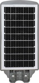 Armatura LED Solare 4000 lm Autonomia 12 ore con Telecomando e Braccio Colore Bianco Naturale 4.000K