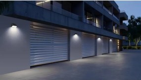 Viking - Lampada da parete solare a LED con sensore LED/3,7V IP54 3000/4000K