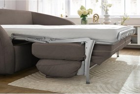 Divano in grigio scuro allungabile 235 cm Cezanne – Bobochic Paris