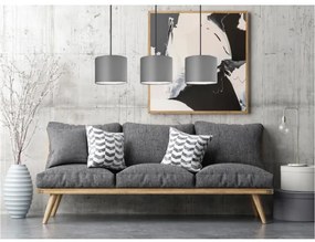 Lampadario a sospensione con filo TUZ 3xE27/60W/230V