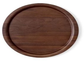 &Tradition - Collect Vassoio/Piatto SC65 Walnut &Tradition