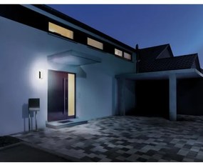 Steinel 068899-Lampada da esterno con sensore L 30 S 1xE27/60W/230V IP44 antracite