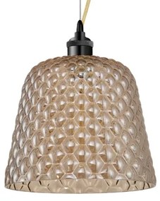 Lampadario a sospensione con filo RIO 1xE27/60W/230V