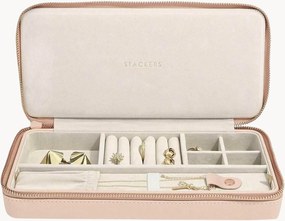 Portagioie da viaggio per collane Blush Pink
