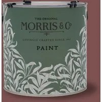 Morris & Co Chalky Matt Emulsion - Wardle Wine - 5l