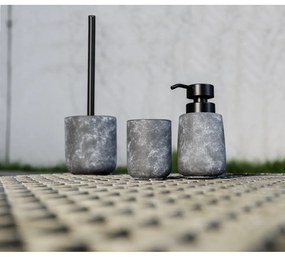 Scopino WC grigio in ceramica Sacile – Wenko