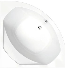 Vasca angolare Tag acrilico bianco 140 x 140 cm