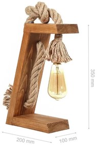 Lampada da tavolo 1xE27/40W/230V