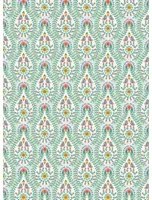 Florale Tapete Raindrops von Eijffinger - Beige