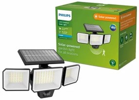 Lampada Proiettore Philips 8,7 W 5000 K 29 x 11,7 x 16,8 cm Nero 3,7 V Solare