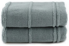 Set di asciugamani tipo terry verdi 2 pz 50x90 cm Arden – Foutastic