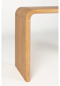 Tavolo consolle di colore naturale 38x120 cm Brave – Zuiver
