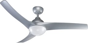 Ventilatore da soffitto Tokyo grigio, ø 132 cm 2xE27 silenzioso INSPIRE