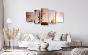Quadri 5 pezzi – Atmosfera autunnale