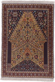 Tappeto persiano 120x80 (Iran) Annodato A Mano