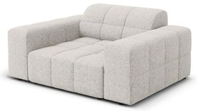 Poltrona grigio chiaro Chicago - Cosmopolitan Design