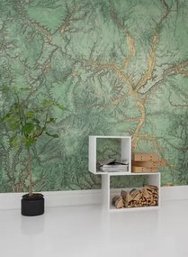 Rebel Walls Carta da parati panoramica Woodland