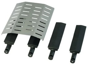 Bruciatore in ghisa per bbq Adelaide, Genesco