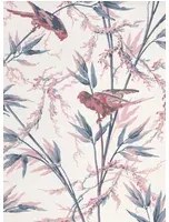 Little Greene Tapete Great Ormond Street - Carmine